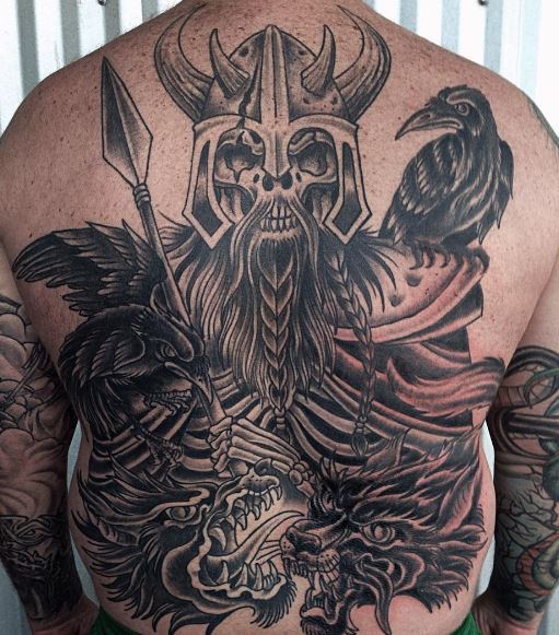 Tatuajes Vikingos