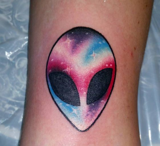 Tatuajes Extraterrestres
