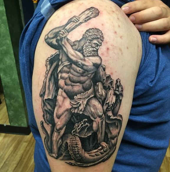 Tatuajes De Bíceps Hércules