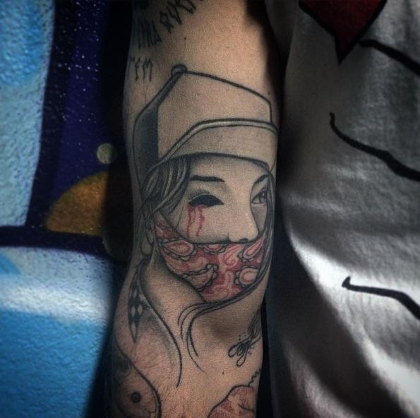 Diseños De Tatuajes De Chicas Gangsta En Tatuajes