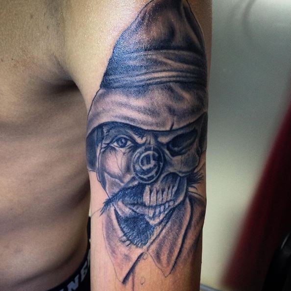 Diseños e ideas de tatuajes de Skull Gangsta