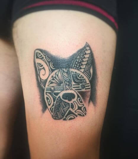 Tatuajes De Perro Maorí
