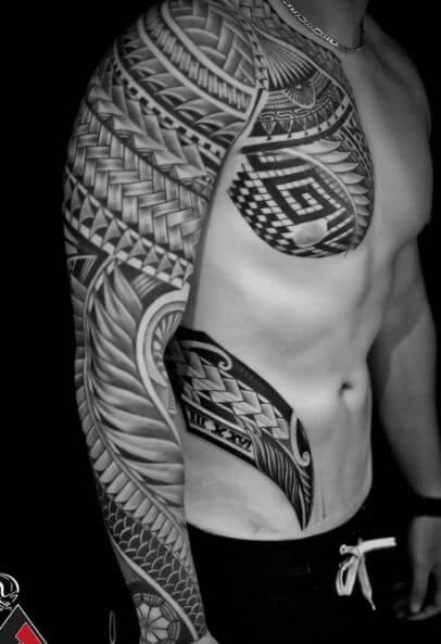 Tatuajes Maoríes