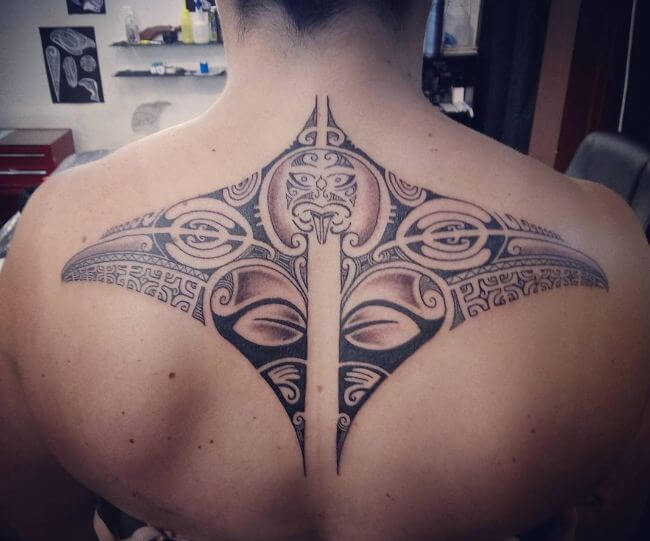 Tatuajes Maoríes Del Pacífico