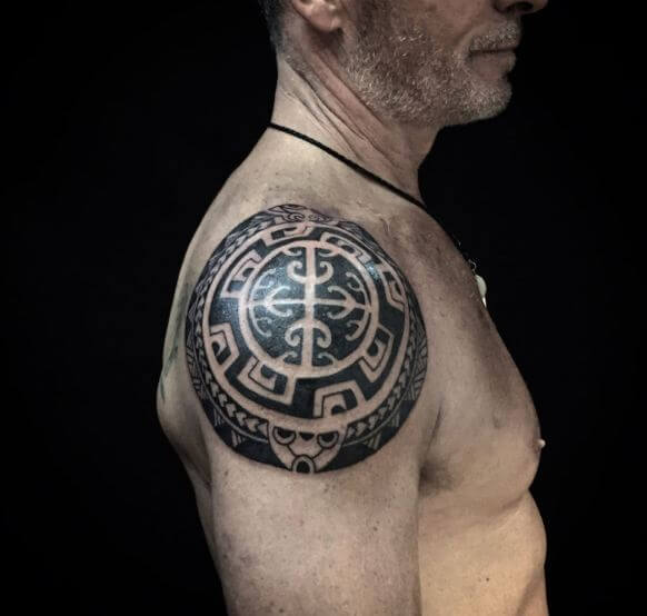 Tatuajes Maoríes En El Hombro