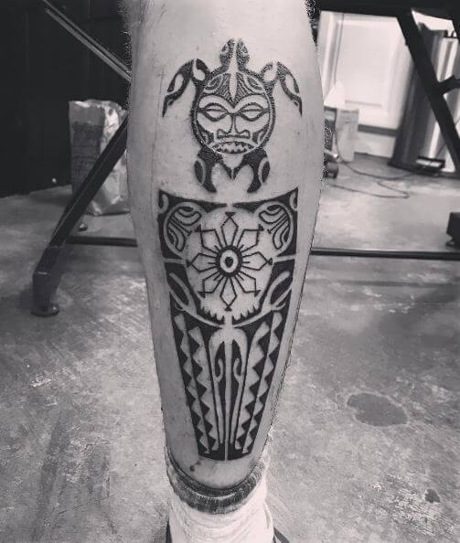 Tatuajes Maoríes Polunesios
