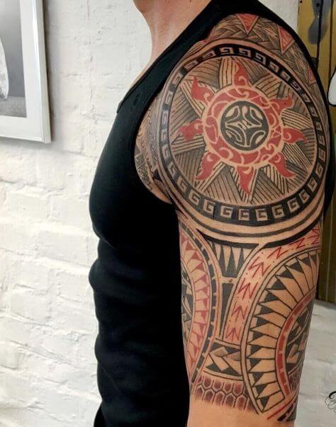 Tatuajes Maoríes