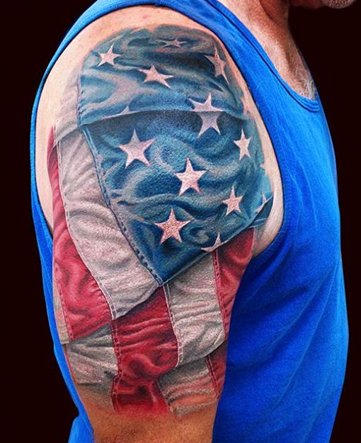 Tatuajes De La Bandera Americana