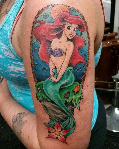 Tatuajes De Sirenas