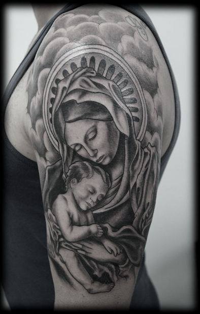 Tatuajes Religiosos