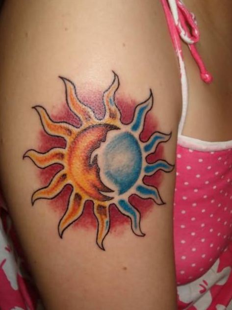 Tatuajes De Luna