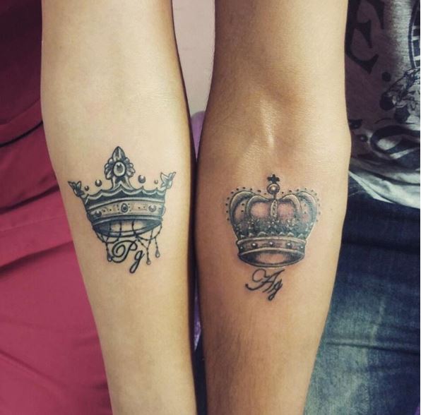 Fabuloso diseño e ideas de tatuajes de rey