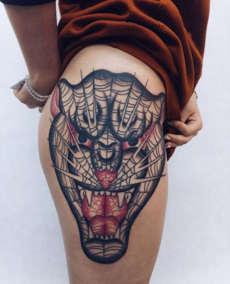 Tatuaje Pantera 4