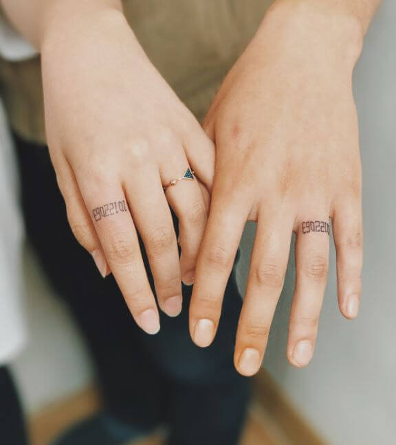 Tatuajes De Parejas Pequeñas