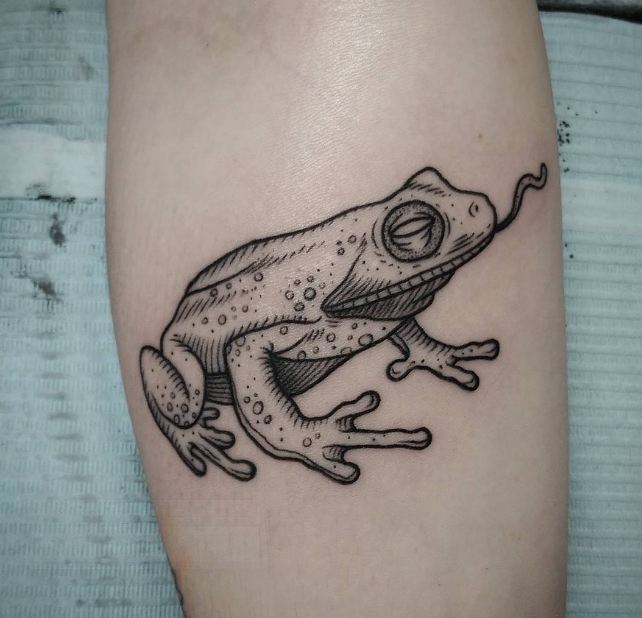 Mejores diseños de tatuajes de rana