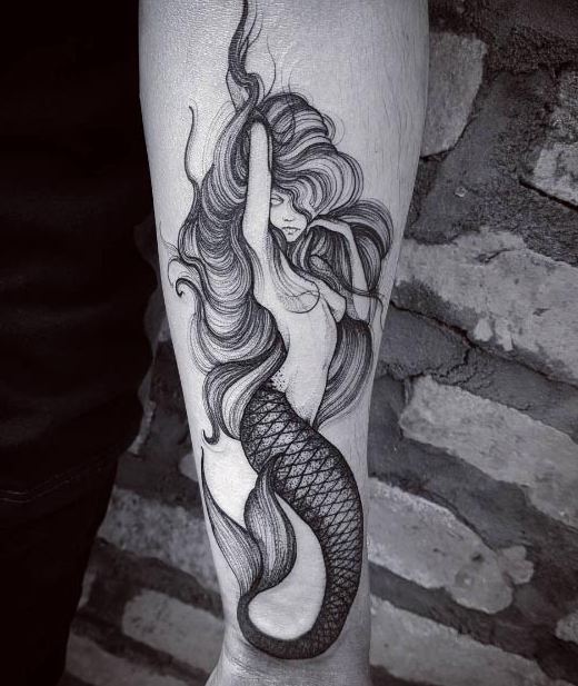 Mejores Tatuajes De Sirenas