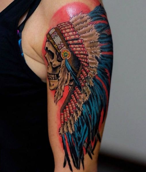 Mejores Tatuajes Nativos Americanos