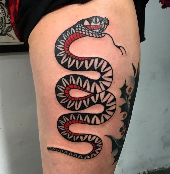 Mejores Tatuajes De Serpiente