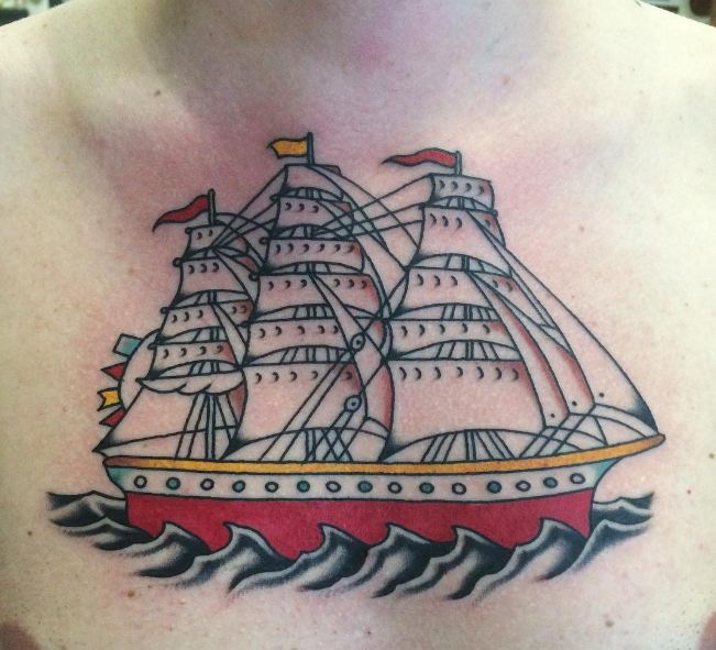 Mejores Tatuajes De Barcos