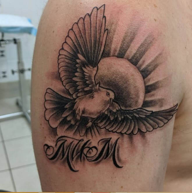 Tatuaje De Paloma