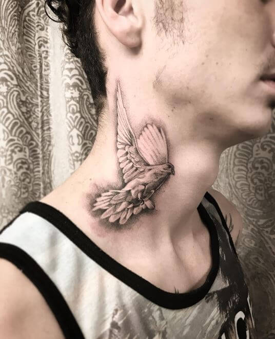Tatuaje De Paloma