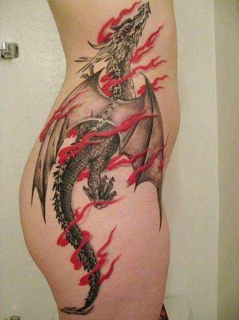 Tatuajes Dragones