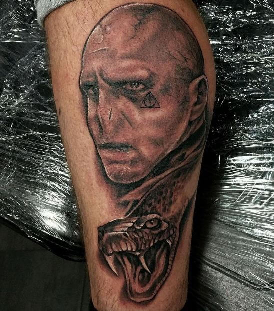 Tatuajes De Harry Potter Lord Voldemort