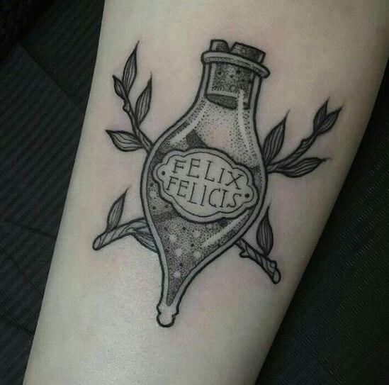 Tatuajes Increíbles De Harry Potter