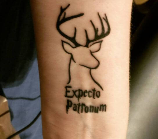 Tatuajes De Harry Potter Patronus