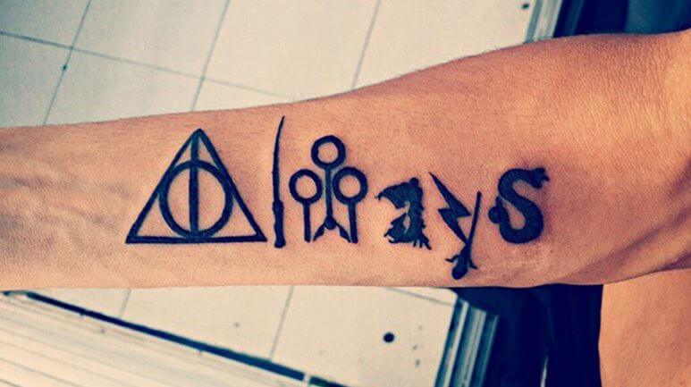 Tatuajes De Hermanas De Harry Potter
