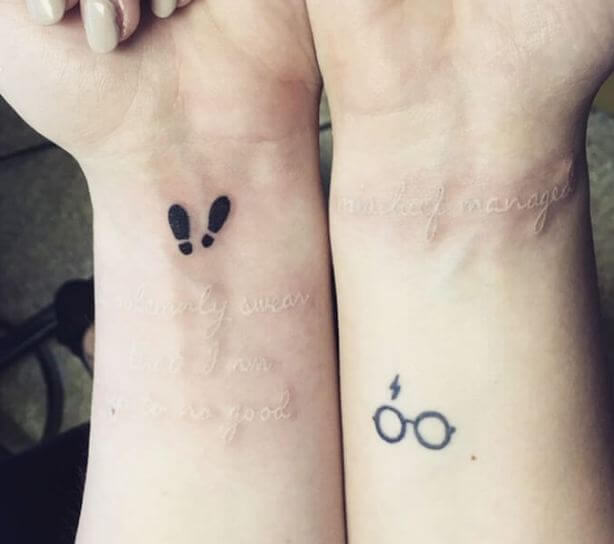Tatuajes De Harry Potter