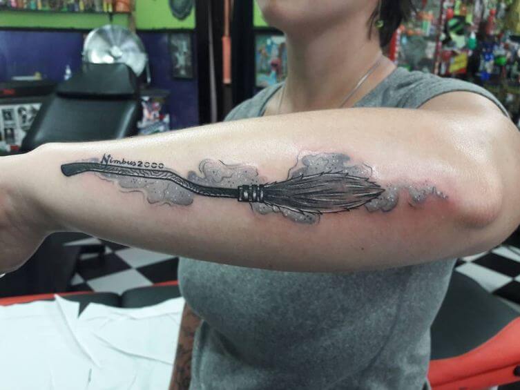 Tatuajes Temporales De Harry Potter