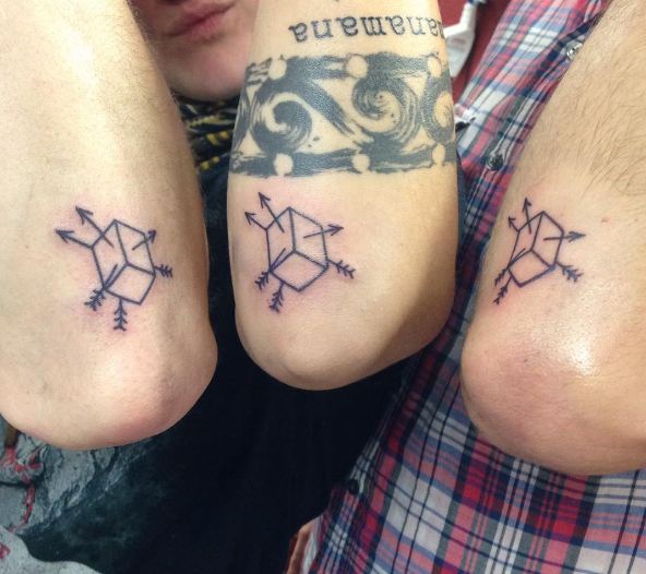 Tatuajes De Flechas Para Amigos