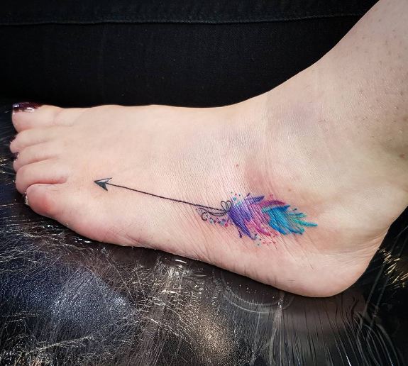 Tatuajes De Flechas Para Mujeres
