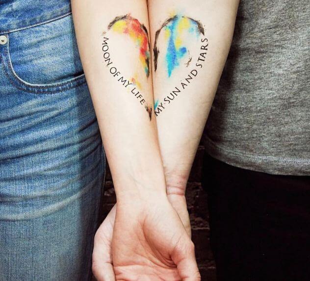 Tatuajes De Parejas