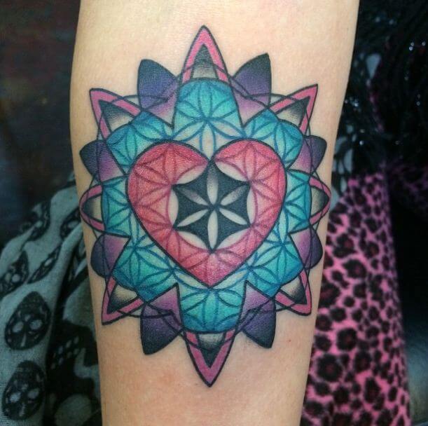 Tatuajes Del Chakra Del Corazón