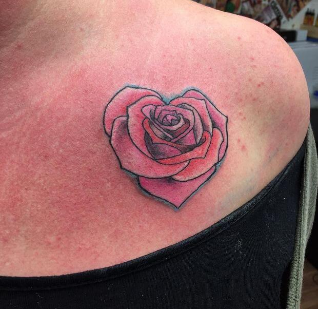 Tatuajes De Rosas