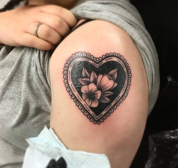 Imagenes De Tatuajes De Corazon