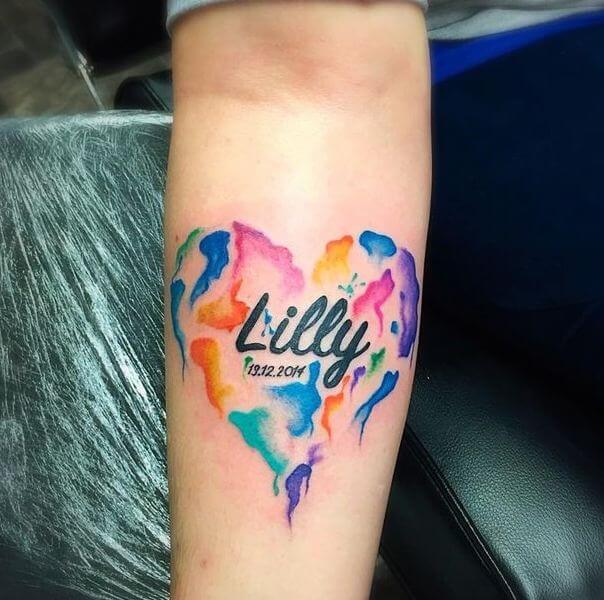 Tatuajes De Corazones Con Nombres