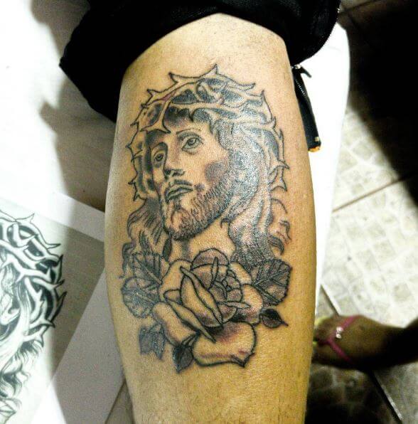 Diseños e ideas geniales de tatuajes de Jesucristo