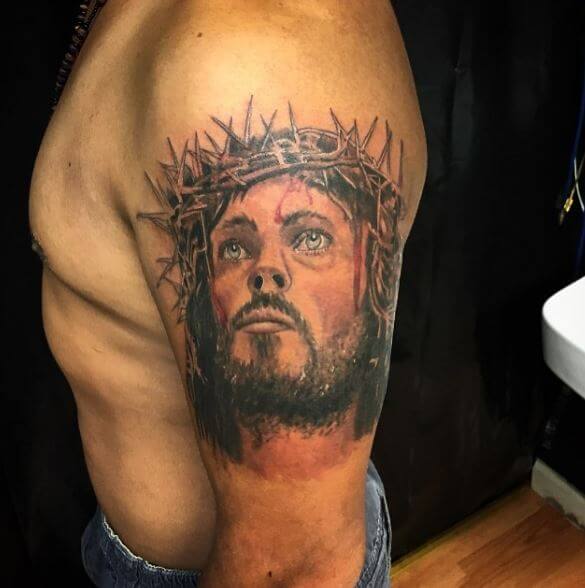 Últimos diseños e ideas de tatuajes de Jesucristo