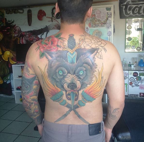 Diseño e ideas fantásticos de tatuajes de lobo