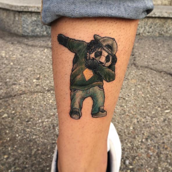 El mejor diseño e ideas geniales de tatuajes de panda