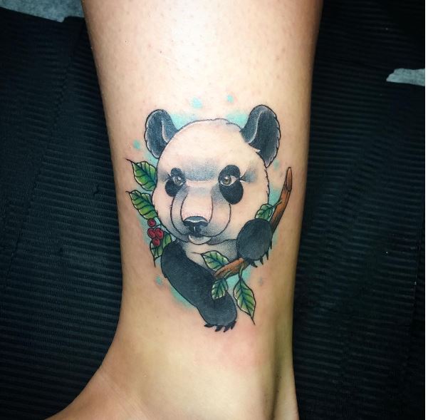 Hermosos diseños e ideas de tatuajes de panda