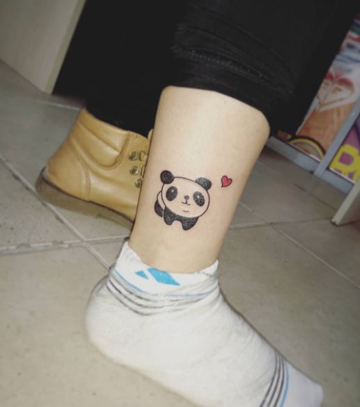 Precioso diseño e ideas de tatuajes de panda