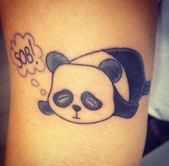 Tatuajes De Panda En Pinterest