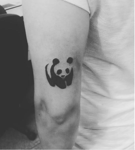 Galería de fotos de tatuajes de pandas