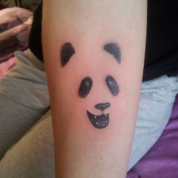 Diseño e ideas de tatuajes de panda perfectamente lindos