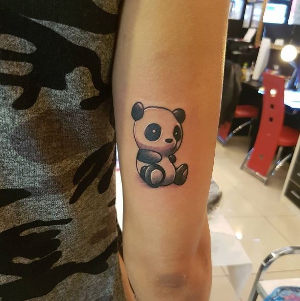 Mejores diseños e ideas de tatuajes de panda
