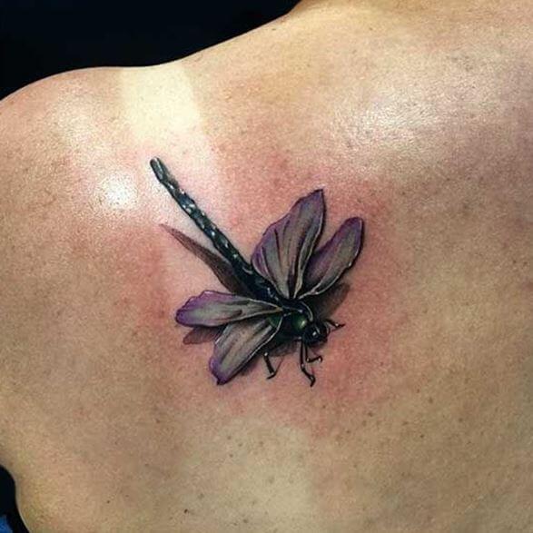 Los tatuajes de libélula Lockport